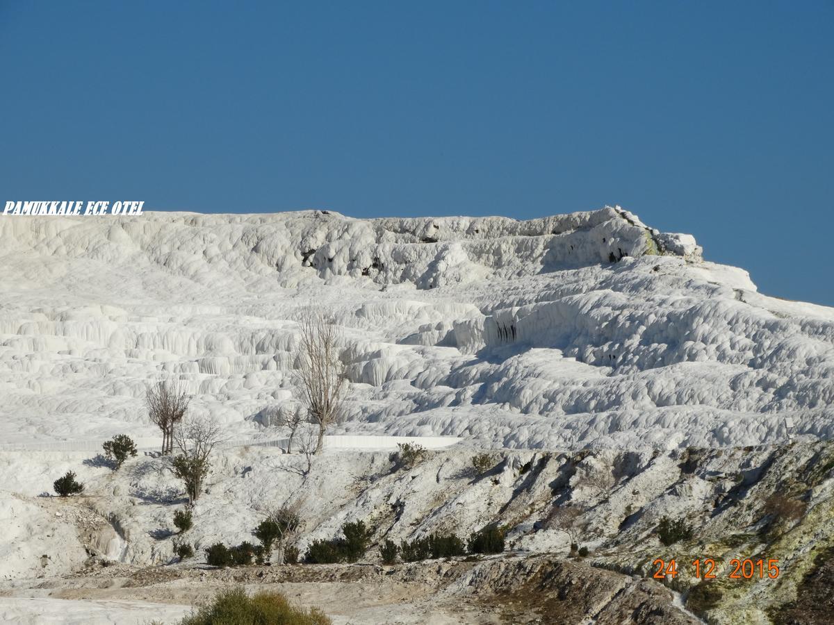 Pamukkale Termal Ece Otel Exterior foto