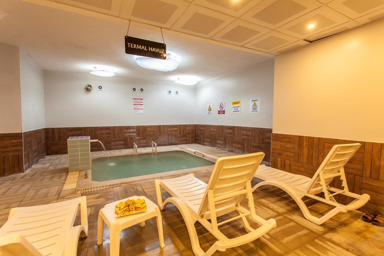 Pamukkale Termal Ece Otel Exterior foto