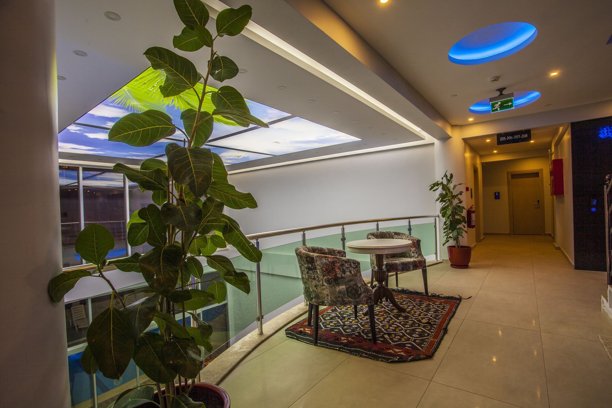 Pamukkale Termal Ece Otel Exterior foto